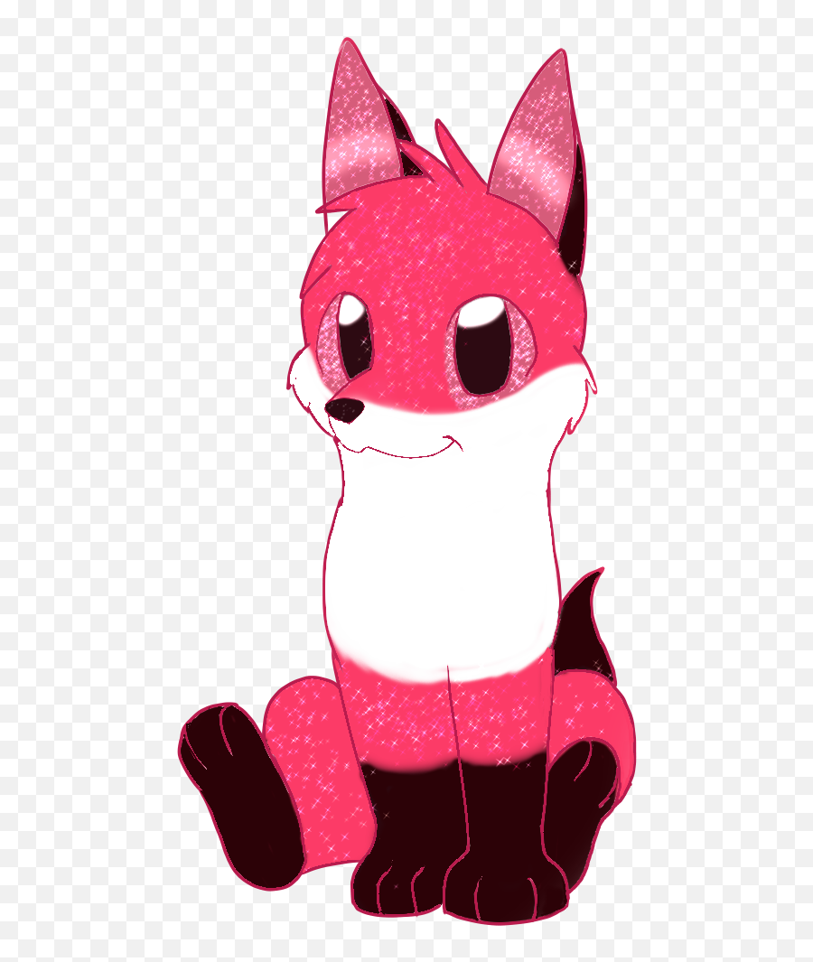 Jewel The Fox Digitalghost - Fictional Character Emoji,Chibi Fox Emoticon