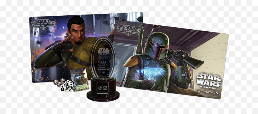 Champion Of The Force - Fantasy Flight Games Star Wars Lcg 2014 Worlds Emoji,Boba Fett Emoticon Art