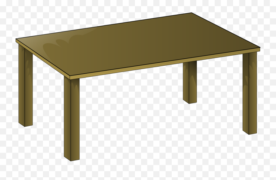 Table Clipart - Download Free Clip Arts At Clipart5com Emoji,Drawing Table Emoticon