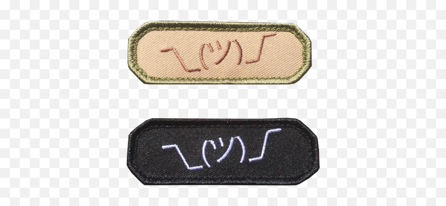 Shrugz Morale Patch U2013 Tactical Outfitters Emoji,Eye Patch Text Emoticon