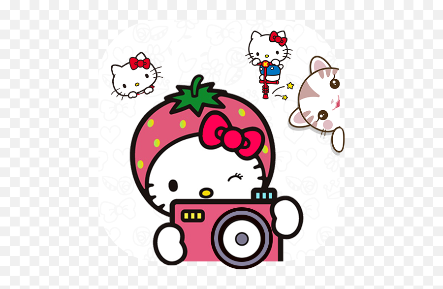 Kitty Stickers For Whatsapp - Wastickerapps 10 Apk Download Emoji,Hello Kitty Emojis Google Chat