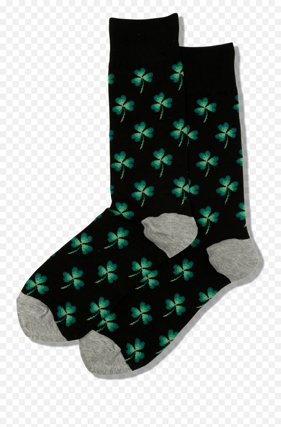 Menu0027s Clover Crew Socks U2013 Hotsox Emoji,How To Get A Narwhal Emoji