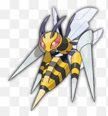 6th Gen Mega Beedrill - The Pokécommunity Forums Mega Bee Drill Emoji,Mega Emoji