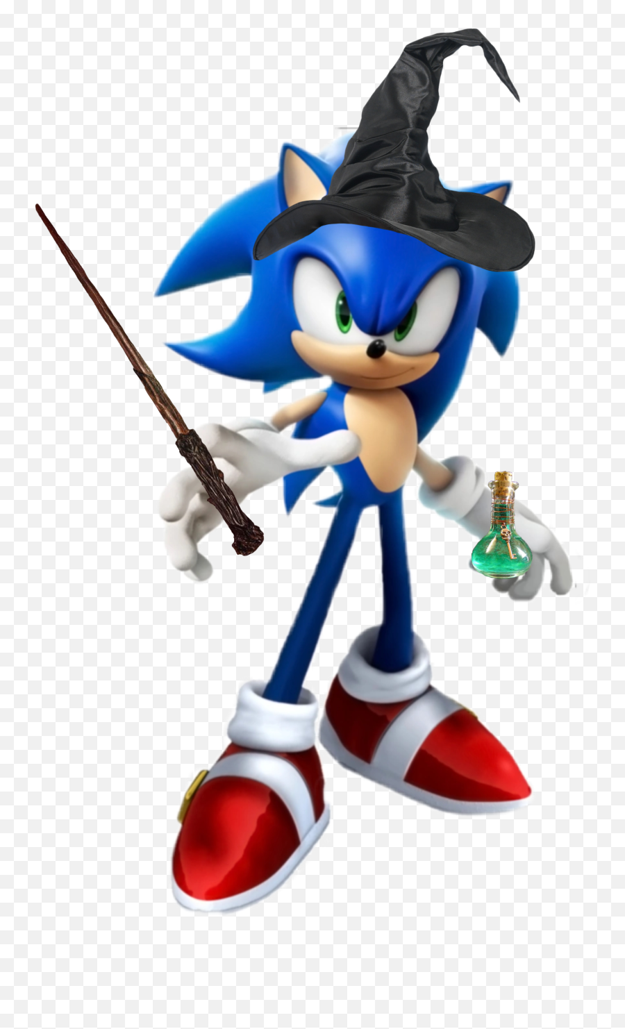 Sonic The Hedgehog As A Sticker By Kate - Sonic Modern Png Emoji,Sonic The Hedgehog Emoji