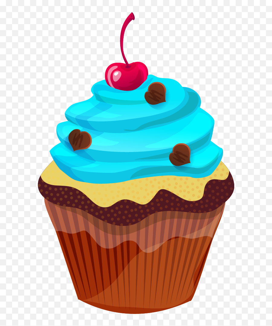 Pin - Free Clip Art Cupcake Emoji,Muffin Emoji