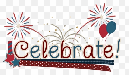 Fourth Of July 4th Of July Fourth Clip Art Religious Free - 4th Of July Celebration Clipart Emoji,4th Of July Emoji Pictures