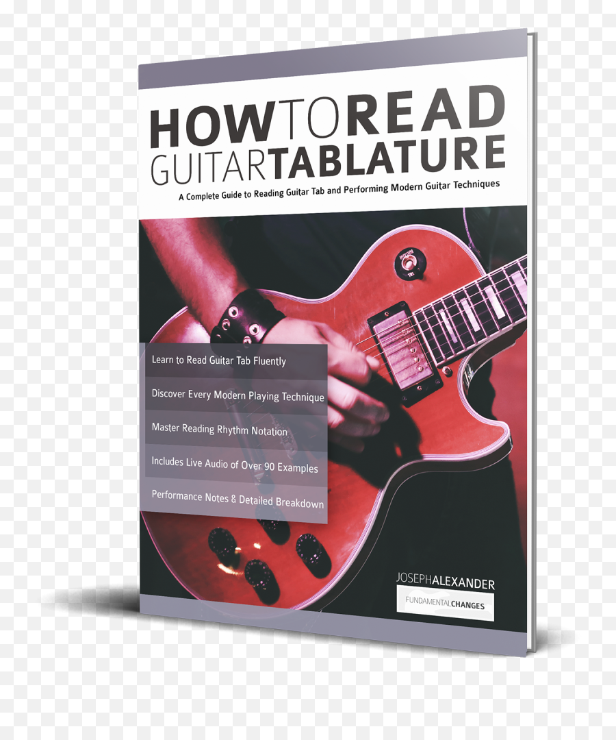 How To Read Guitar Tab - Fundamental Changes Music Book Emoji,Second That Emotion Guitar Chords