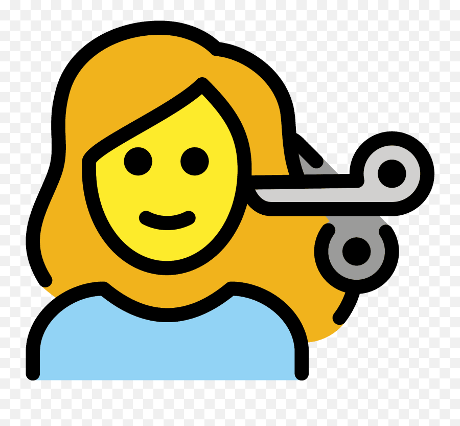 Woman Getting Haircut Emoji Clipart Free Download,Munecas De Emojis Woman Getting Haircut Emoji Clipart Free Download,Munecas De Emojis
