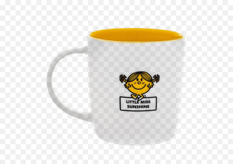 Little Miss Today Is A Sunshine Day Coffee Mug Gift Boxed Emoji,Hot Chocolatte Emoticon