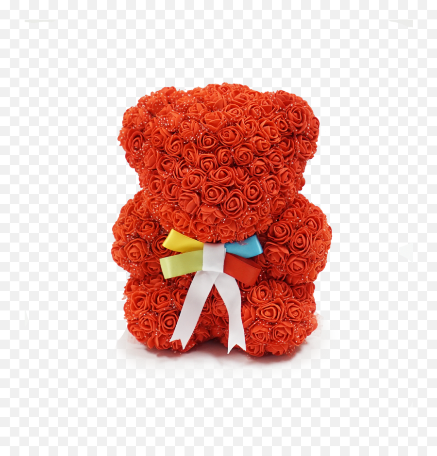 The Rose Bear Emoji,Sparkly Bear Emoticon