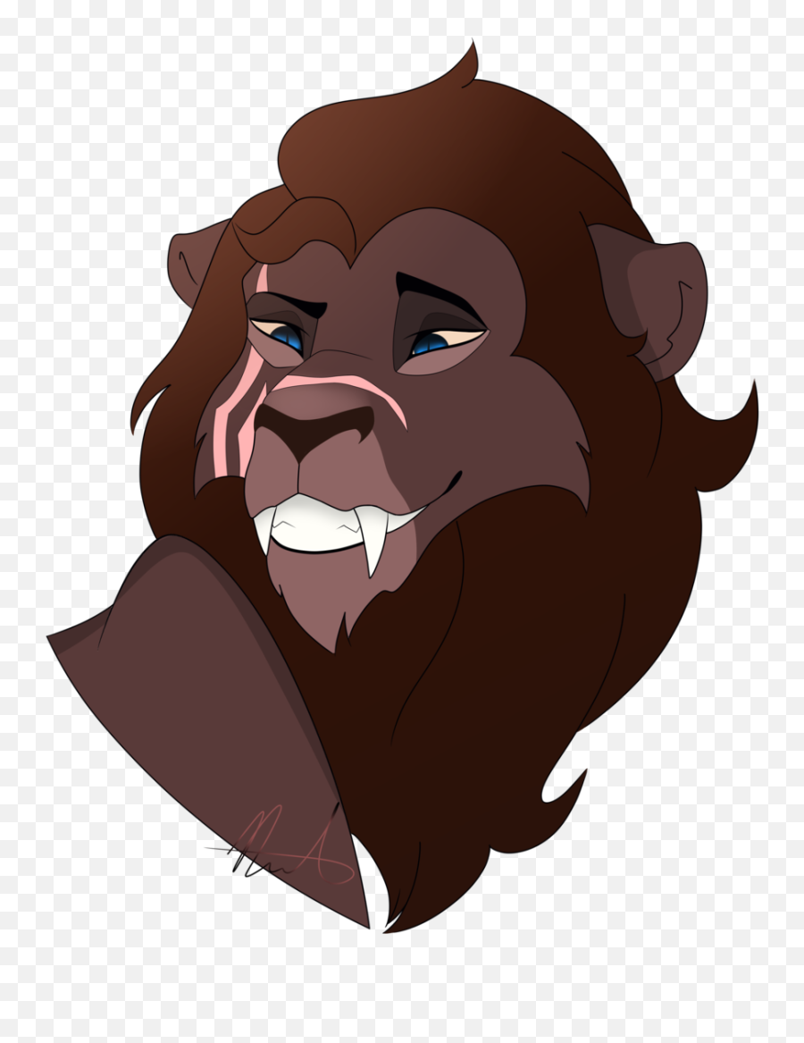 Lion King Original Charactercommissions Sleepydemon18 Emoji,There Was More Emotion In The Original Lion King