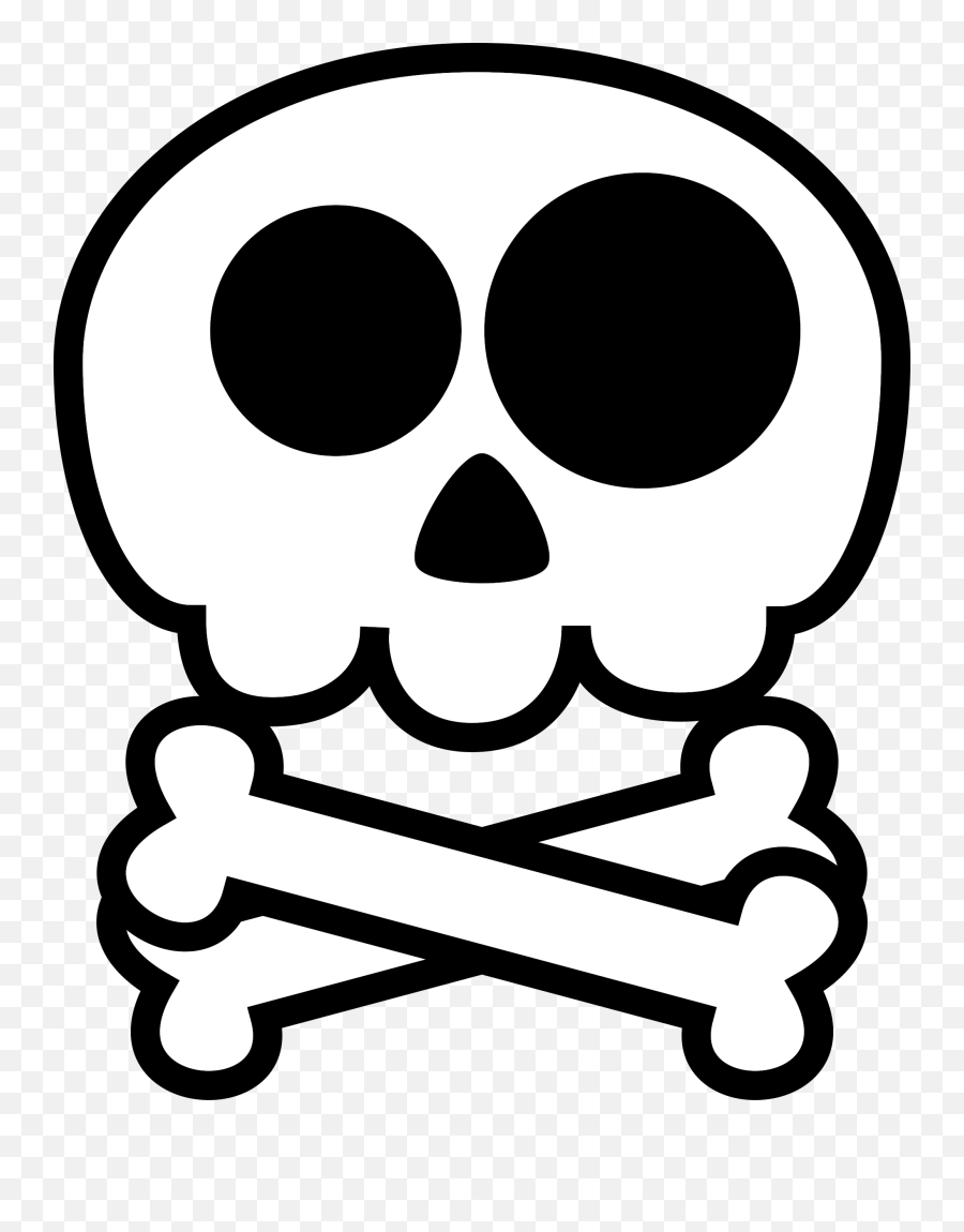 Free Skull And Crossbones Transparent Download Free Clip - Skull And Crossbones Emoji,Bride Knife Skull Emoji