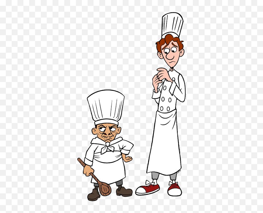 Cartoon Disney Ratatouille Sticker By Nrggiulia83 Emoji,Apple Emojis Chef