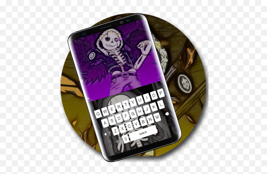 Gaster Sans Keyboard Theme 10 Apk Download - Comaphij Emoji,Gaster Emojis