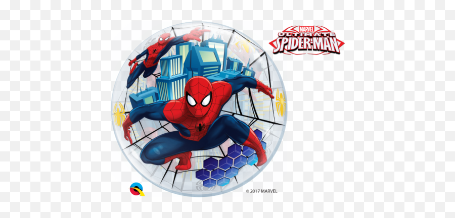 Marvel U2013 Talking Balloons - Ultimate Spider Man Emoji,Captain Marvel Emoji