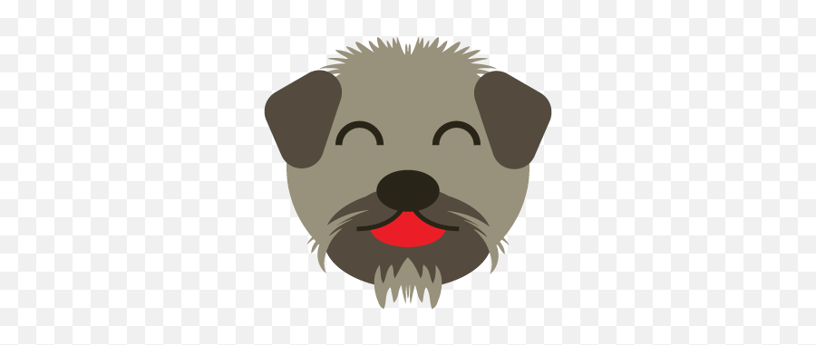 The Pack - Harvey And Hugo Toy Dog Emoji,Emoji Gangster Rap