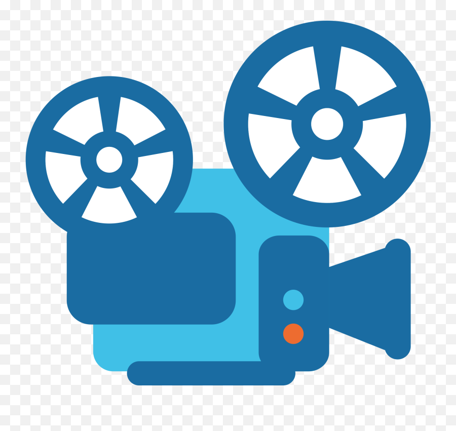 Film Projector Emoji Clipart - Projector Emoji,Film Emoji