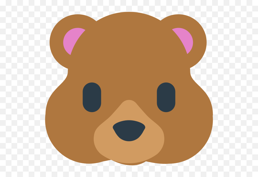 Bear Emoji - Dog Face Emoji On Mozilla,Teddy Bear Emojis