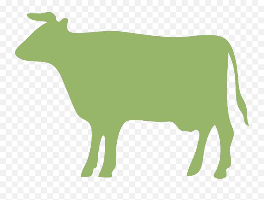 Green Cow Png Svg Clip Art For Web - Download Clip Art Png Emoji,What Emoji Has A Cow And Cake
