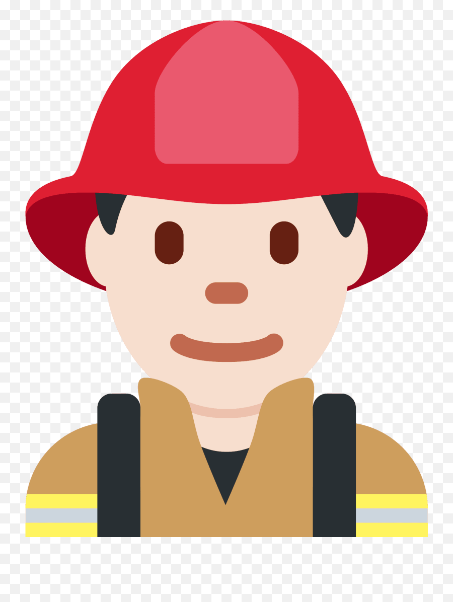 U200d Man Firefighter Emoji With Light Skin Tone Meaning,Fb Emoji