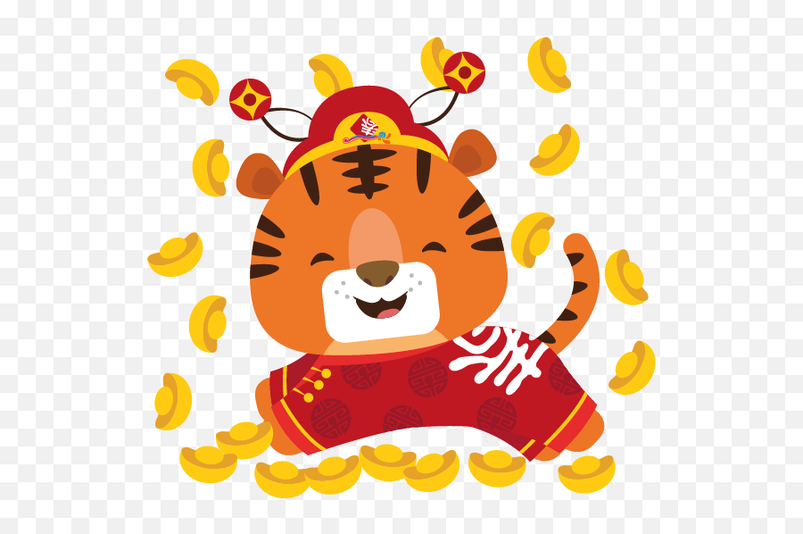 Huat At Telegram Sticker Pack - River Hongbao 2022 Emoji,Emojis For Lunar New Years