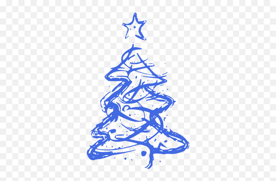 Royal Blue Christmas 56 Icon - Free Royal Blue Christmas Icons Emoji,Christmas Emoji Brown