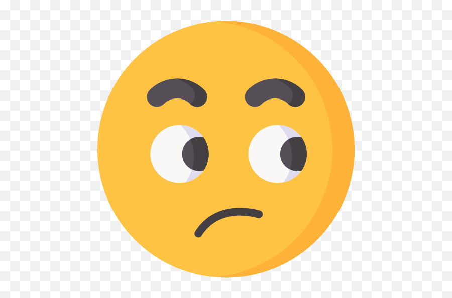 Meh - Free Smileys Icons Emoji,Html Emoji Search Template