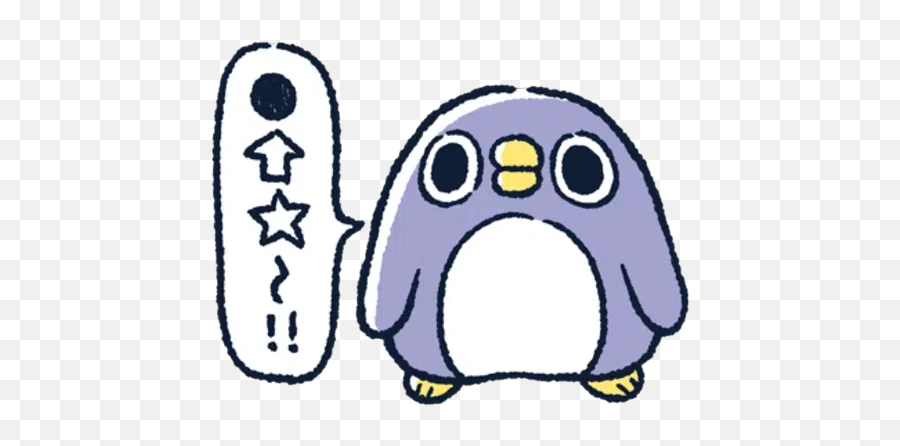Penguin Sticker Pack - Stickers Cloud Emoji,Penquin Emoji