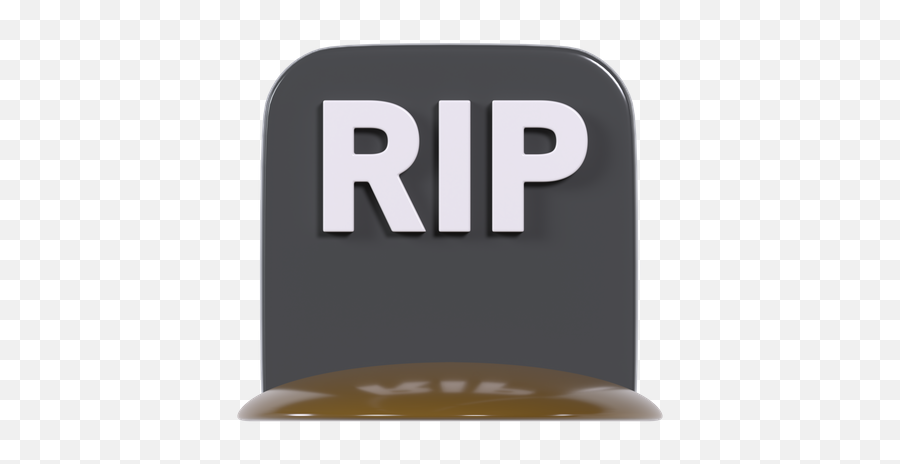 Tombstone Emoji Icon - Download In Glyph Style,Tomb Emoji