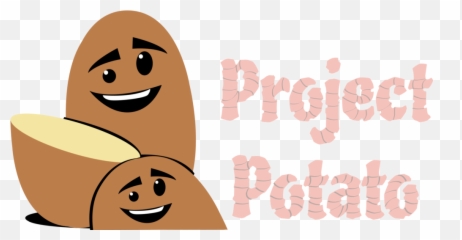 Project Potato Emoji,Poatao Emoji
