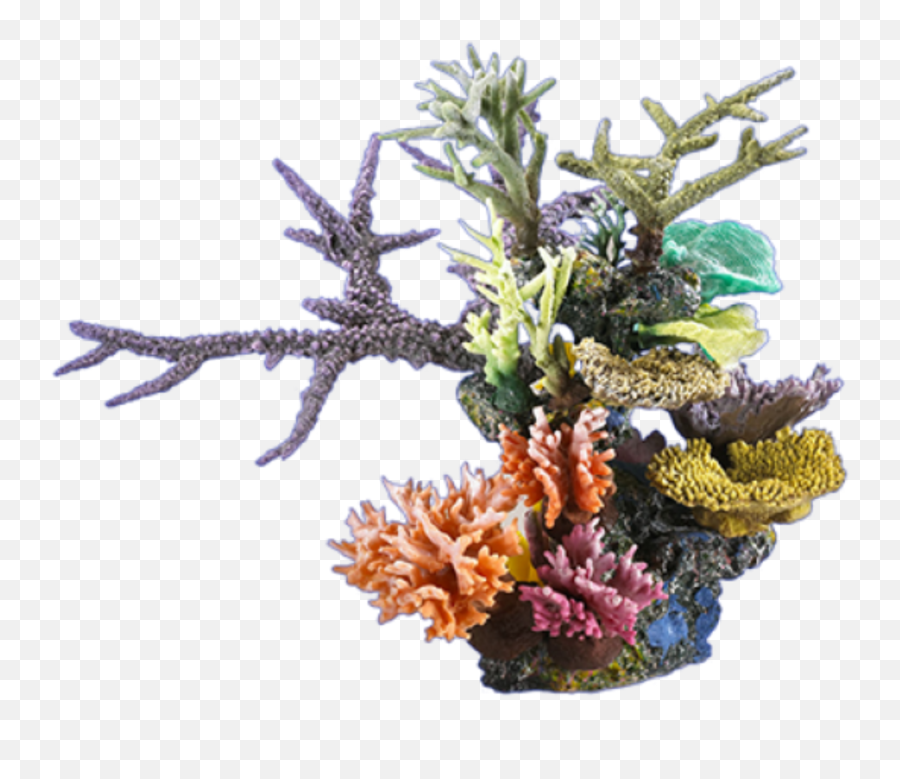 Coral Reef Sticker - Artificial Aquarium Plant Emoji,Coral Emoji