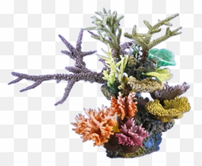 Coral Reef Sticker - Artificial Aquarium Plant Emoji,Coral Emoji
