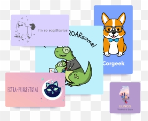 Wellness Coach On Social Media With - Cartoon Emoji,Draw So Cute Unicorn Emoji