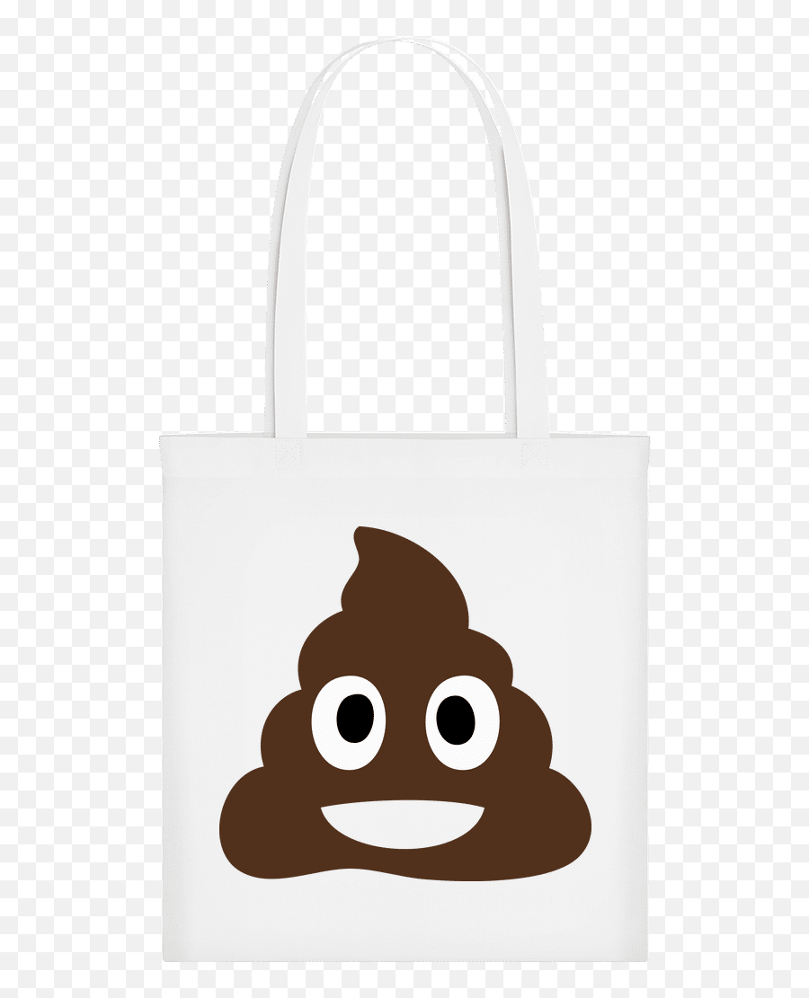Shit Emoji Carrier Bag,Sack Emoji