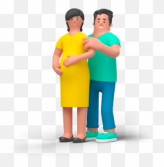 Young Man 3d Illustrations Designs Images Vectors Hd Graphics Emoji,Android Pregnant Man Emoji