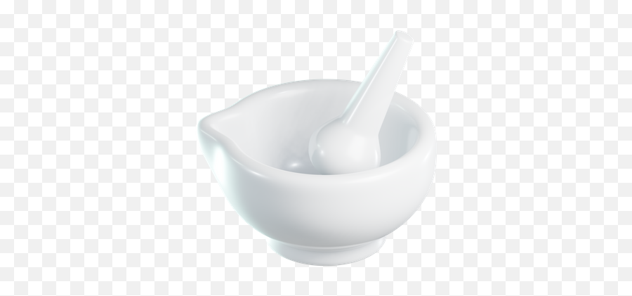 Medicine Crusher Bowl 3d Illustrations Designs Images Emoji,Spoon Emoji Black And White