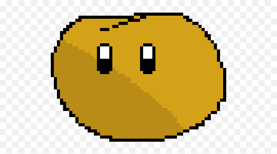 Potato Man Pixel Art Maker - Geometry Dash Difficulty Icon Art Emoji,Potato Emoticon