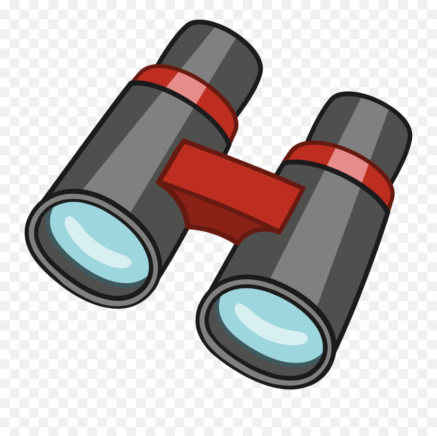 Binoculars Clipart - Binoculars Emoji,Binoculars Emoji