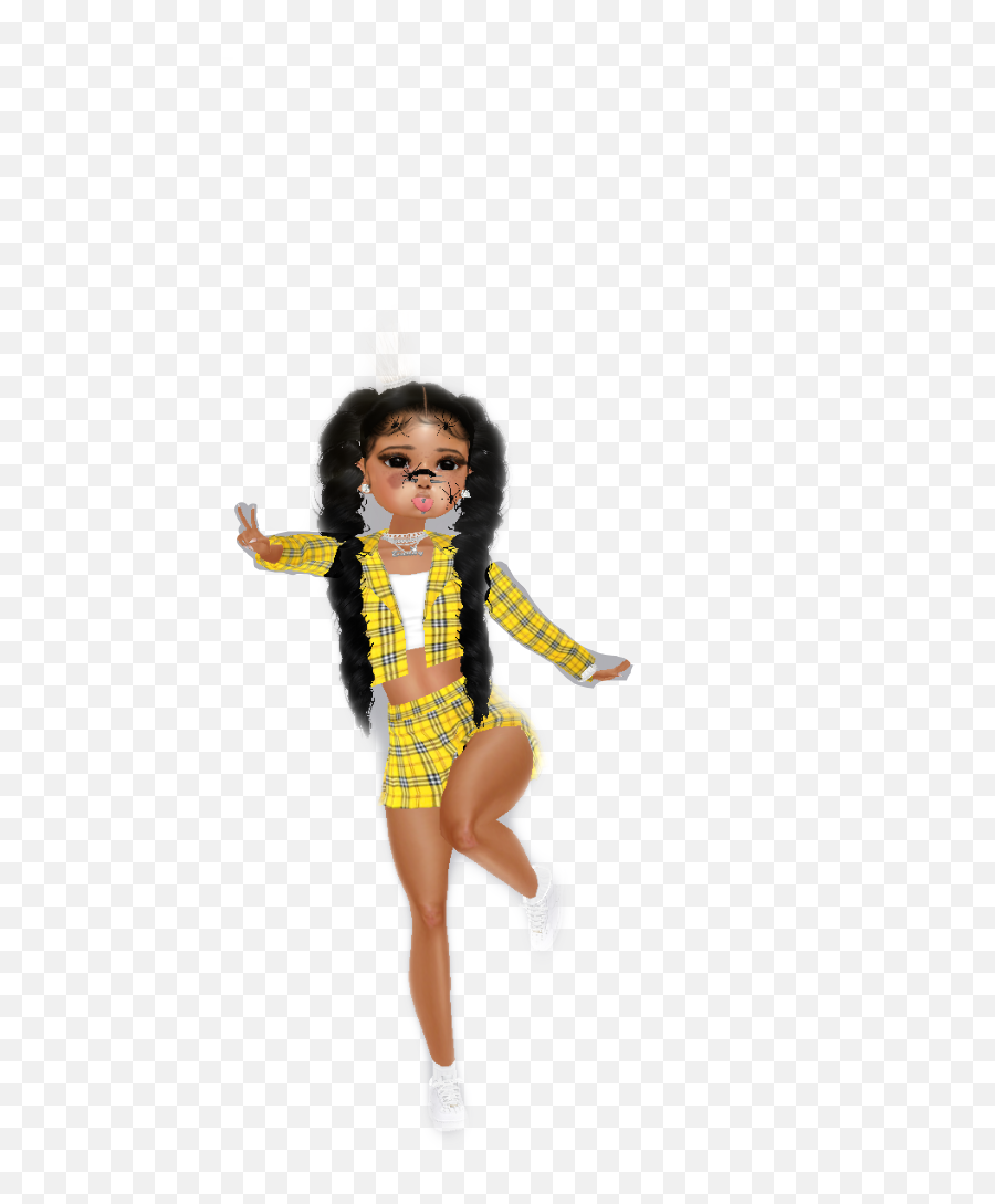 Imvucutekid Make Her Sticker By Miatocute4 - Dancer Emoji,Imvu Emojis