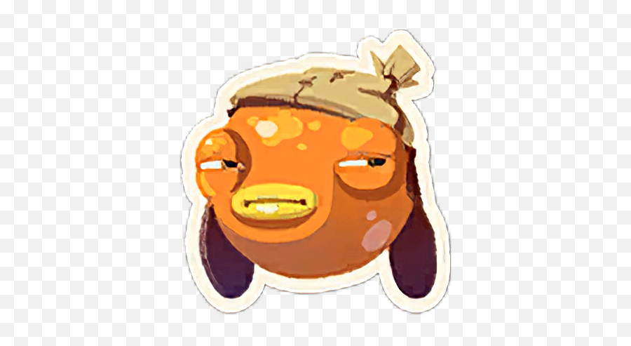 Fortnite Skeptical - Emoji Skindbco Fortnite Skeptical Emoji,Starfish Emoji