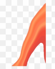 Orange Wavy Wavyline Line Vsco Sticker - Color Gradient Emoji,Wavy Line Emoji