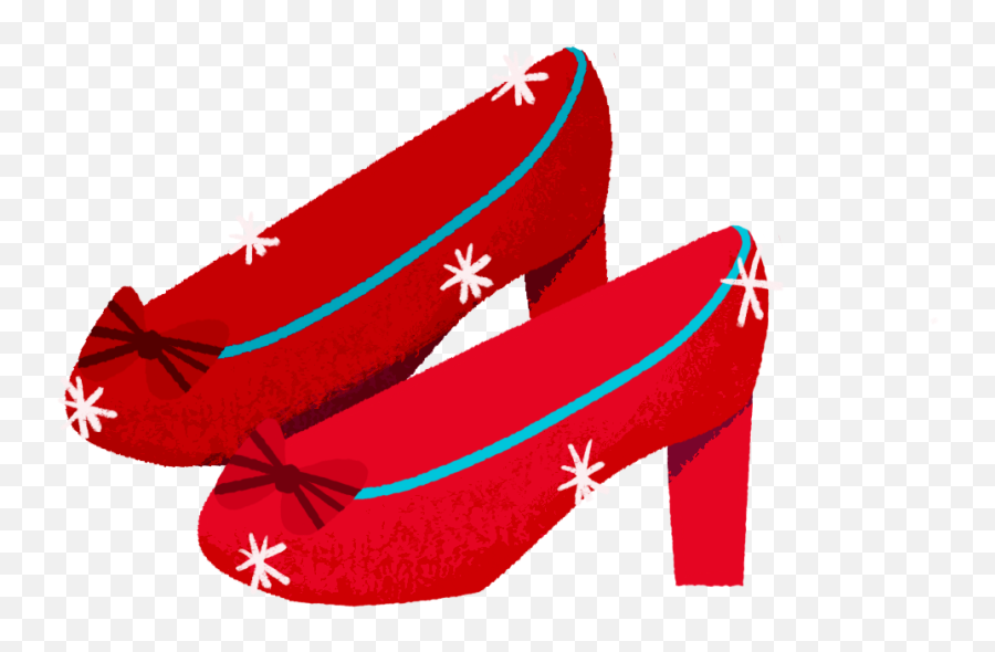 No I Voted Sticker Use This I Voted - Round Toe Emoji,Ruby Slippers Emoji