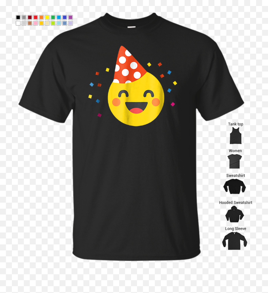 Happy Birthday Emoji Celebration Birthday Party T Shirt - Family Reunion 2020 T Shirt,Emoji Party Invite