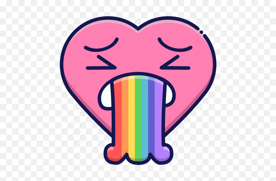 Health Healthcare Ill Puke Rainbow - Rainbow Health App Icon Emoji,Barfing Rainbow Emoji