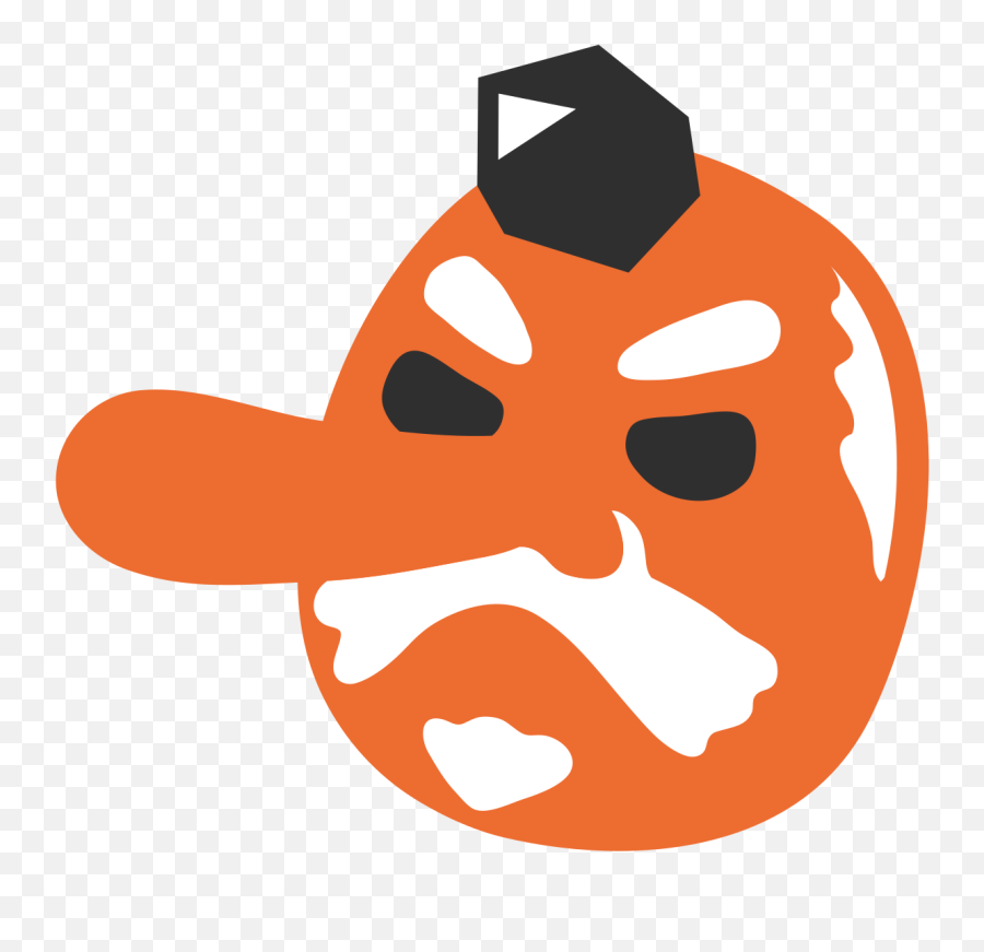 Goblin Emoji Oni Tengu Japan - Angry Emoji Png Download Japanese Goblin Emoji Png,Pumpkin Emoji