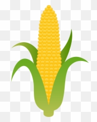 Ear Of Yellow Corn - Clip Art Corn Cob Emoji,Corncob Emoji
