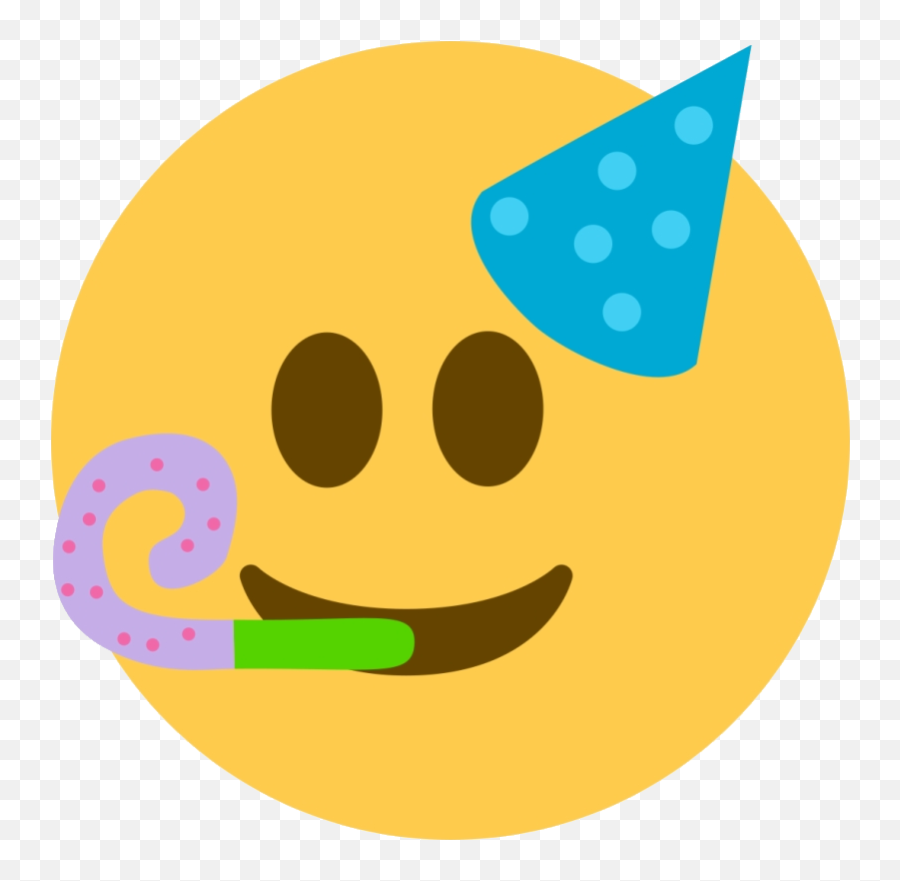 Craftykit - Discord Emoji Transparent Party Emoji,Kinky Face Emoji