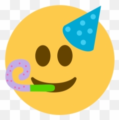 Craftykit - Discord Emoji Transparent Party Emoji,Kinky Face Emoji