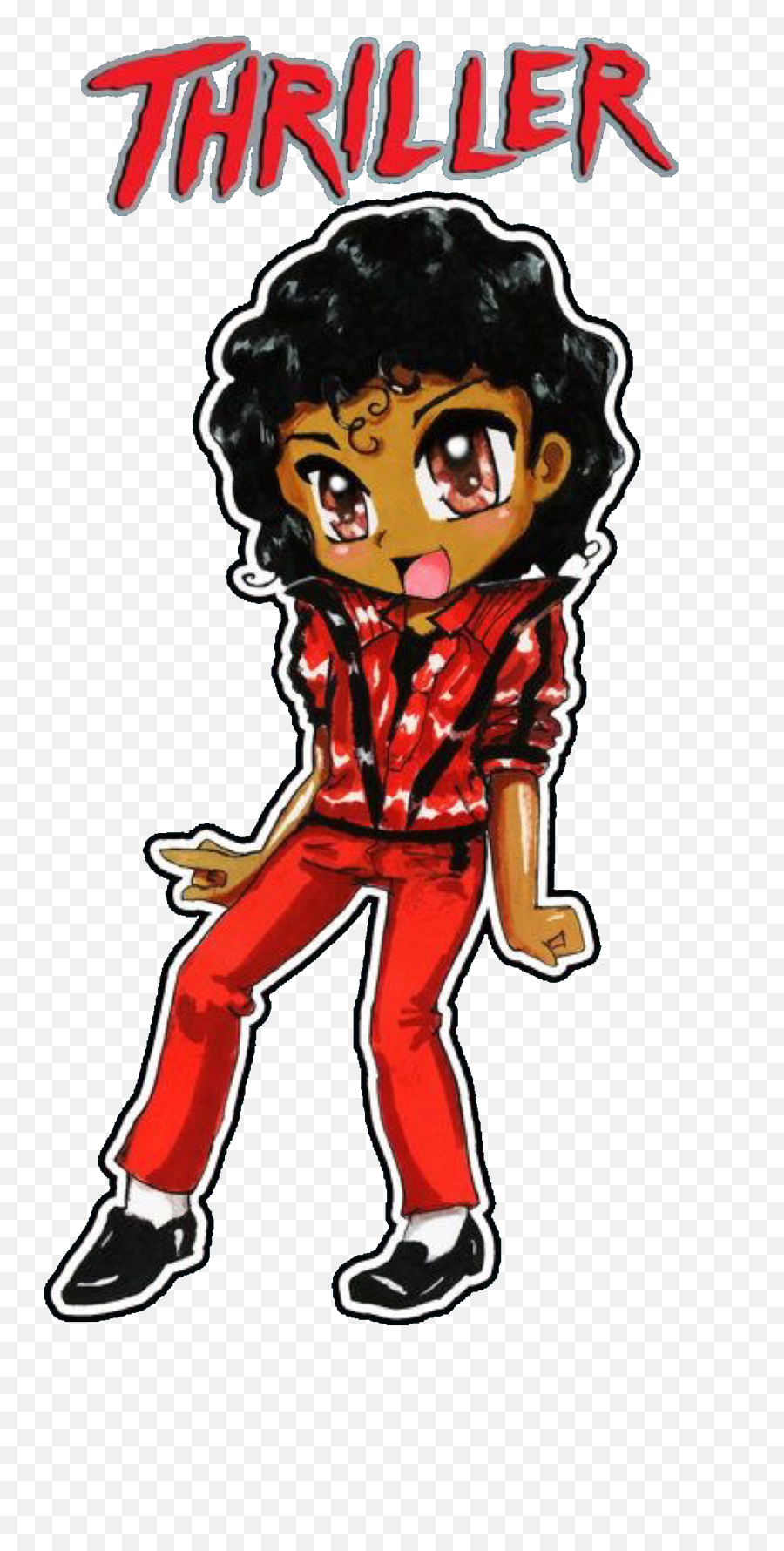 Mj Mjlove Music Kingofpop Sticker By Min Kyung - Fictional Character Emoji,Thriller Emoji
