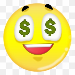 Money Eyes Emoji Black Background - Clip Art Library Parque Natural Do Sudoeste Alentejano E Costa Vicentina,Eyes Emoji